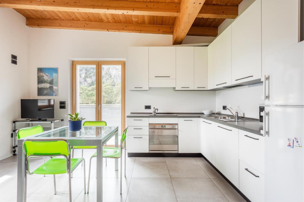 Casa Flavia, Mountains & River 阿科 外观 照片